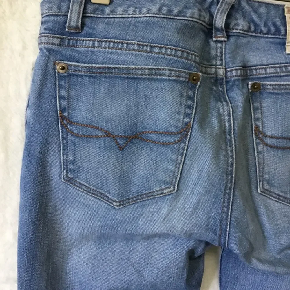 Ralph Lauren Light Blue Girl Bootcut Jeans